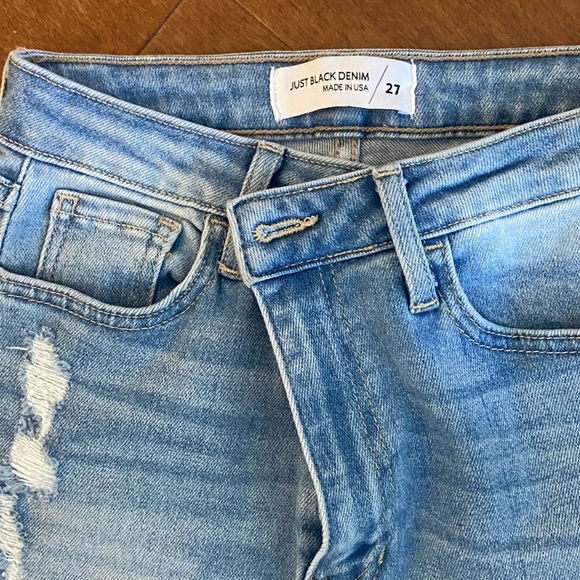 Straight leg boot cut jeans - Picture 2 of 2